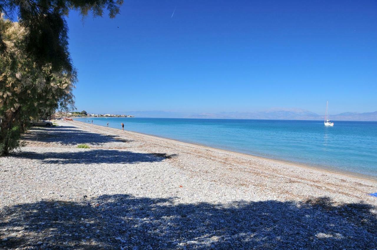 Amazing House In Kiato Near The Beach Εξωτερικό φωτογραφία